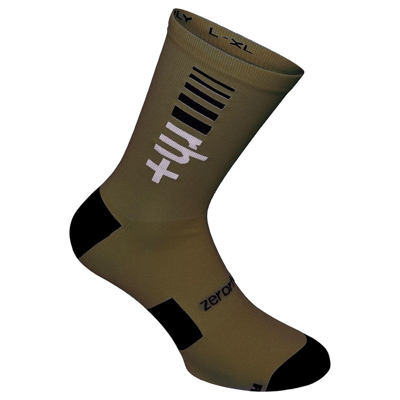 Calze Rh+ Logo 15 - Marrone