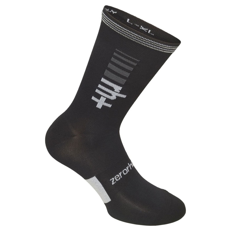 Calze Rh+ Logo 20 - Nero
