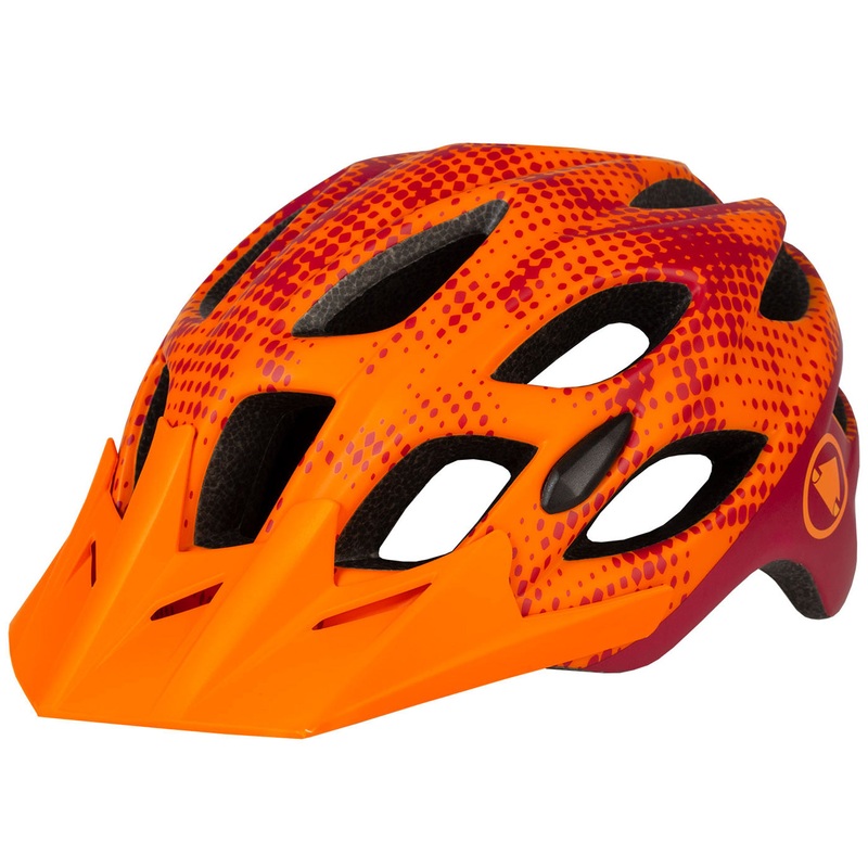 Casco bambino Endura Hummvee - Arancio
