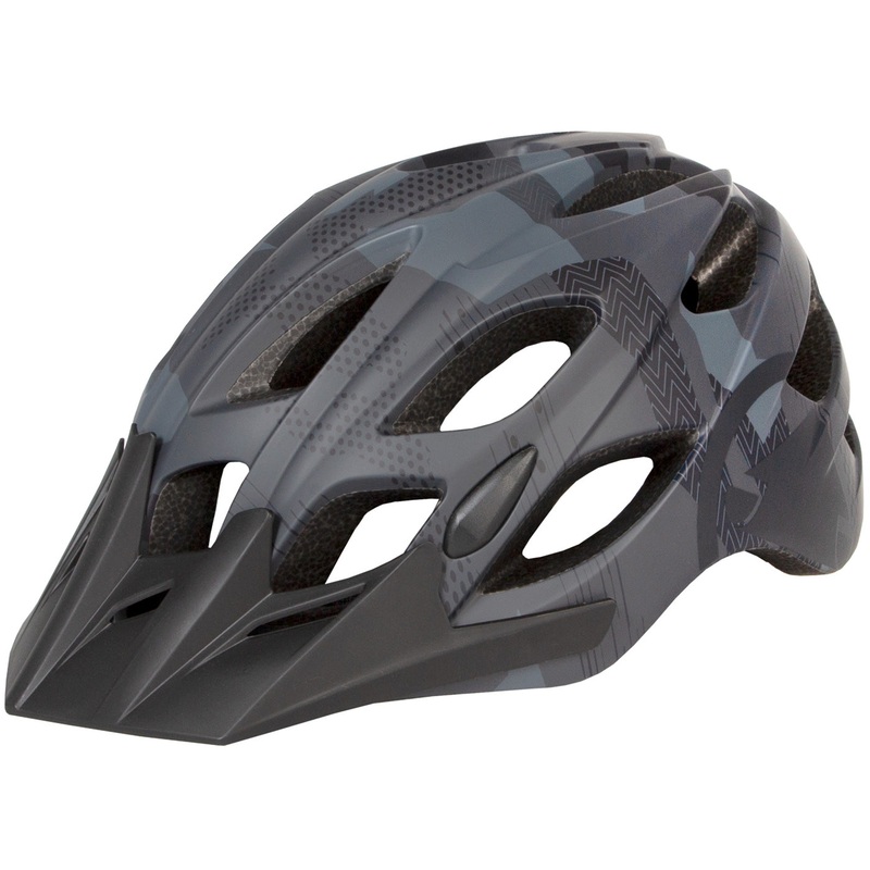 Casco bambino Endura Hummvee - Grigio camo