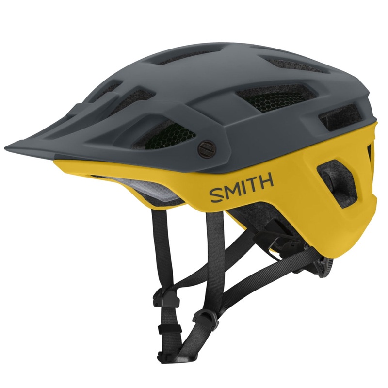 Casco Smith Engage 2 Mips - Grigio giallo