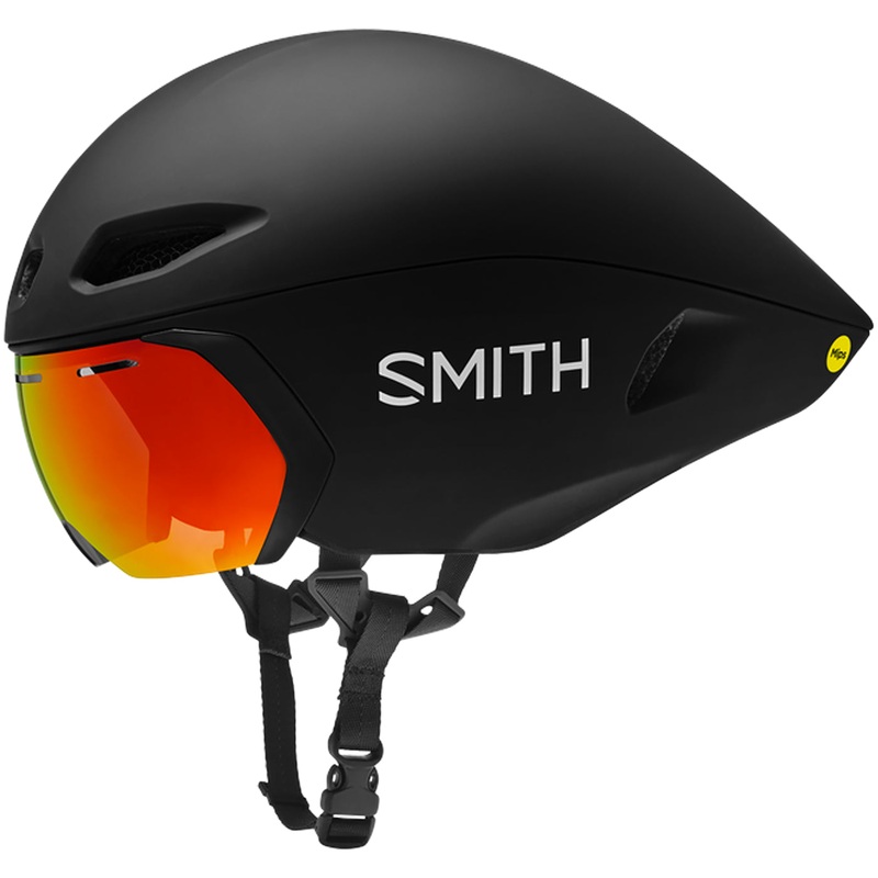 Casco Smith Jetstream TT - Nero