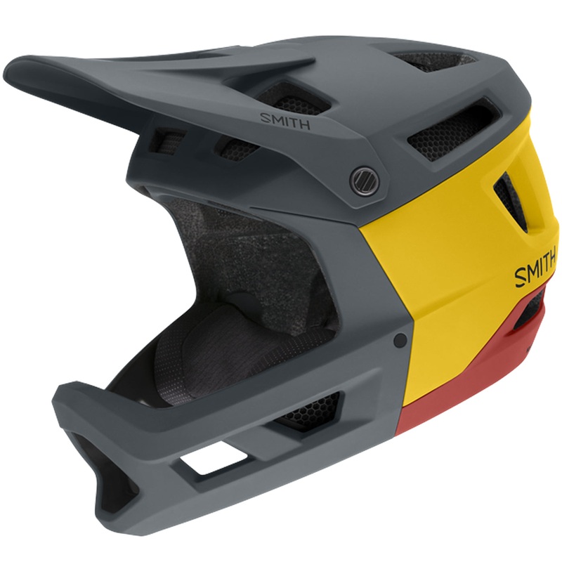 Casco Smith Mainline Mips - Grigio giallo