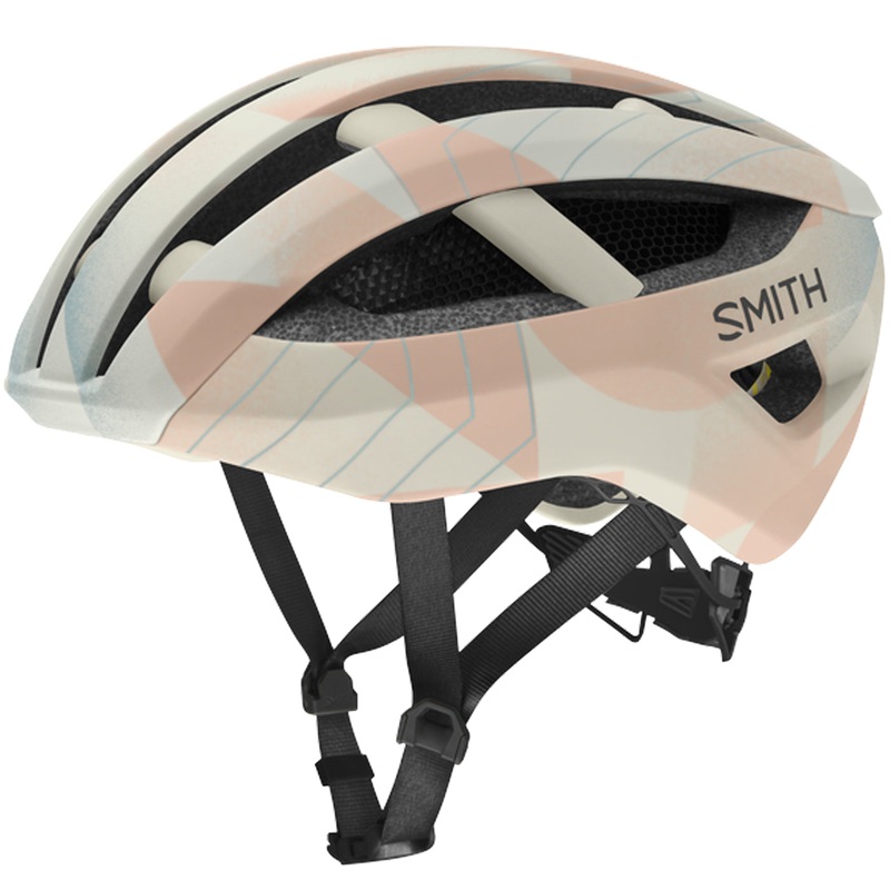 Casco Smith Network Mips - Rosa