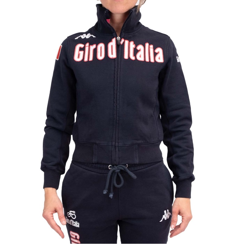 Felpa donna Giro d'Italia Eroi - Blu