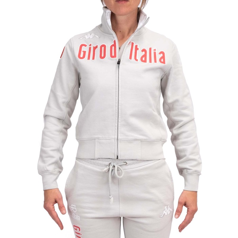 Felpa donna Giro d'Italia Eroi - Grigio