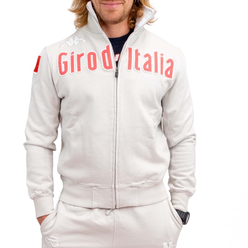 Felpa Giro d'Italia Eroi - Grigio