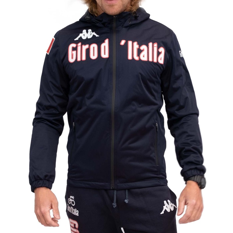 Giacca Giro d'Italia Eroi Arafi - Blu