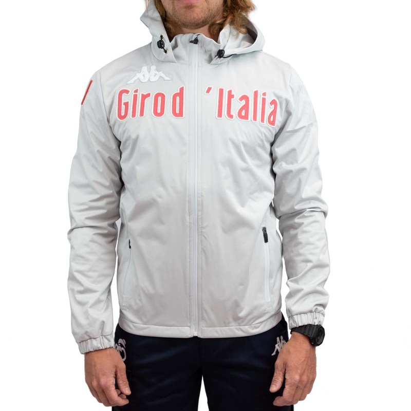 Giacca Giro d'Italia Eroi Arafi - Grigio