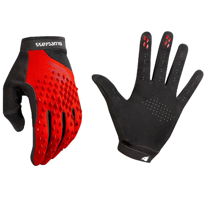 Guanti Bluegrass Prizma 3D - Rosso