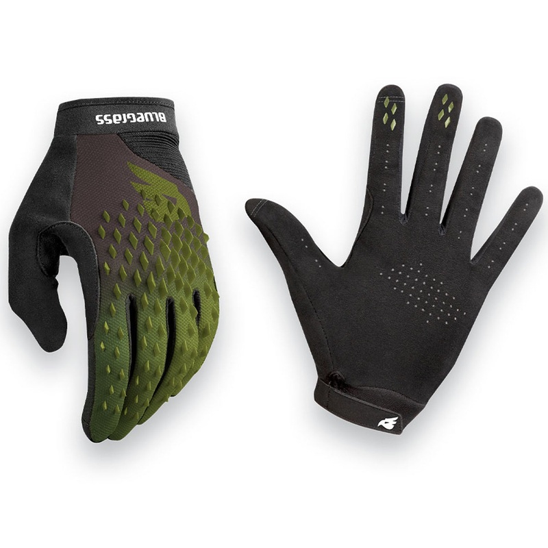 Guanti Bluegrass Prizma 3D - Verde