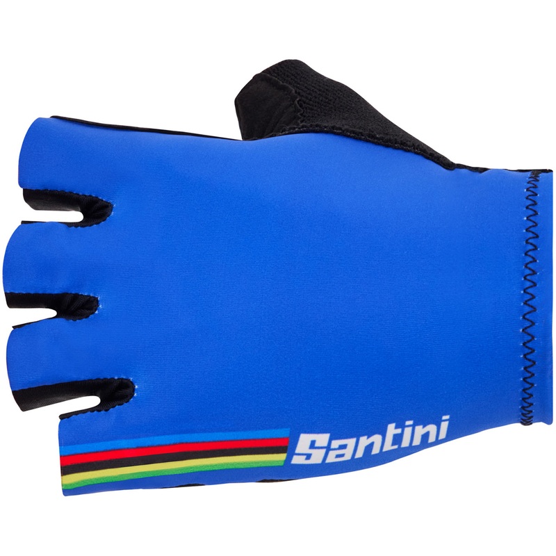 Guanti Santini UCI Official - Blu