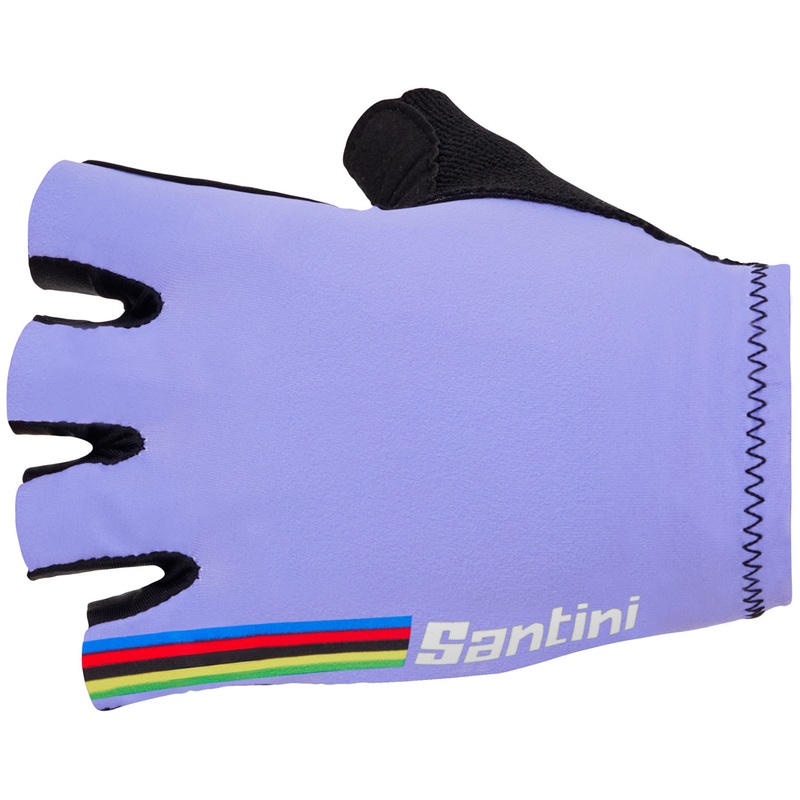 Guanti Santini UCI Official - Viola