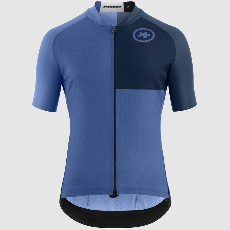 Maglia Assos Mille GT JerseyStahlstern - Blu
