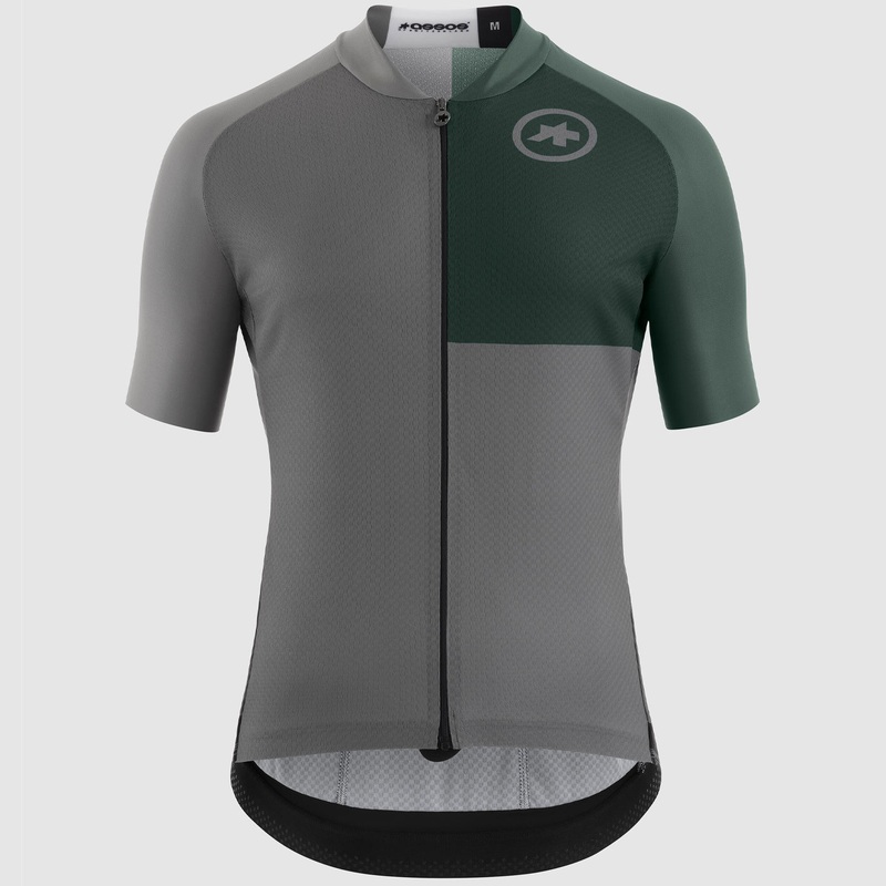 Maglia Assos Mille GT JerseyStahlstern - Verde
