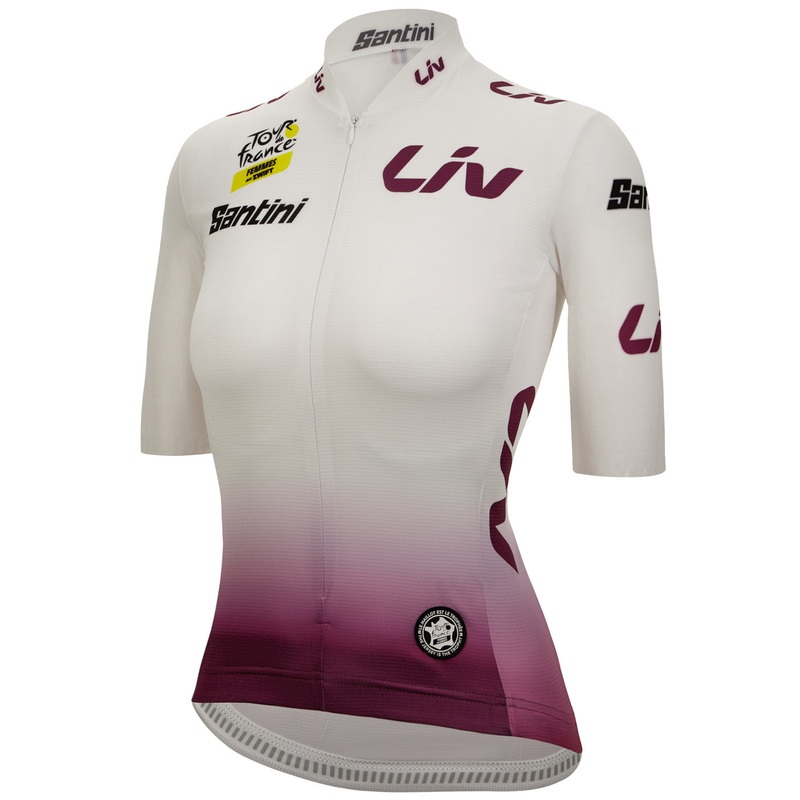 Maglia Bianca donna Tour de France 2024