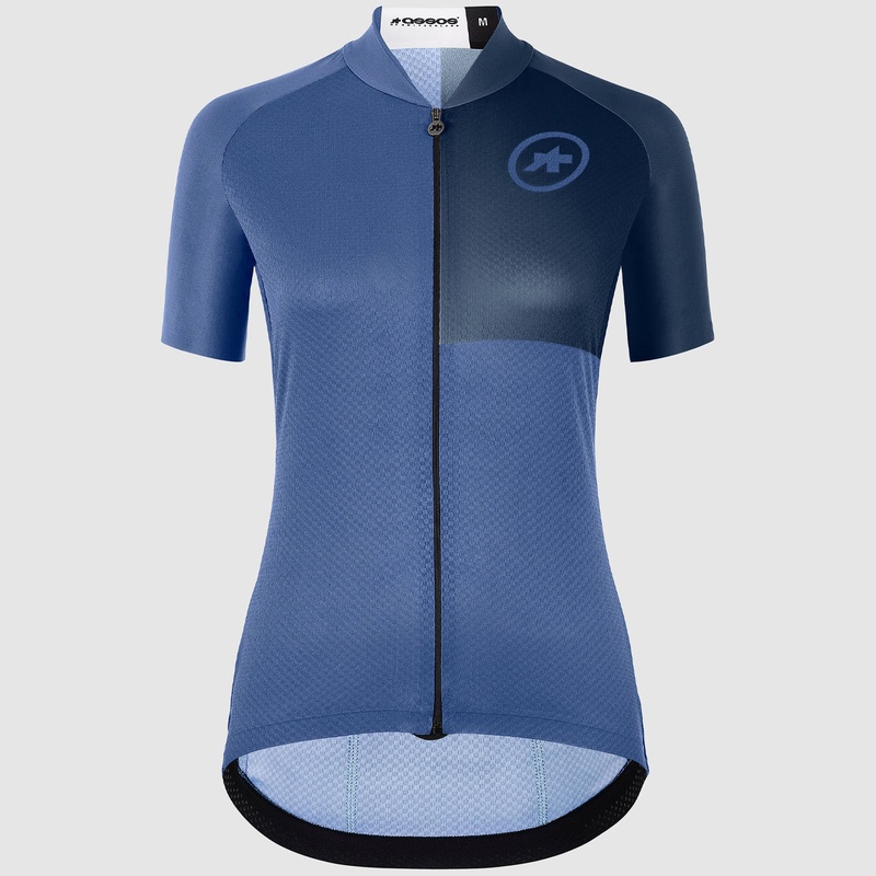 Maglia donna Assos UMA GT Stahlstern - Blu