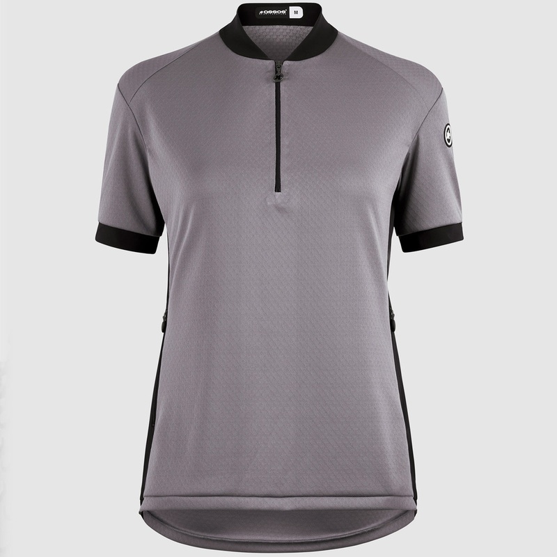 Maglia donna Assos UMA GTC C2 - Grigio
