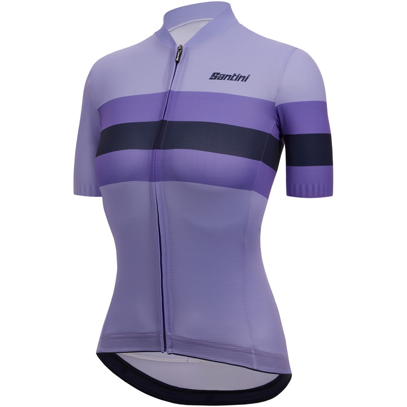 Maglia donna Santini Eco Sleek Bengal - Viola