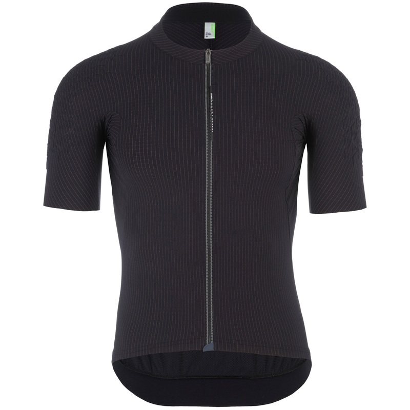 Maglia Q36.5 Grid Skin - Nero