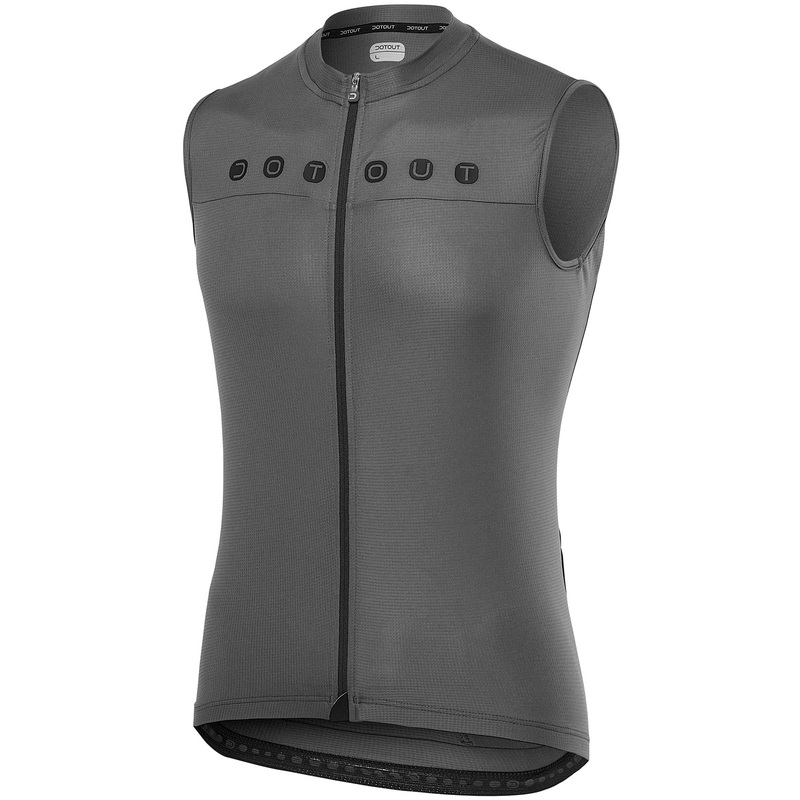 Maglia senza maniche Dotout Signal - Nero chiaro