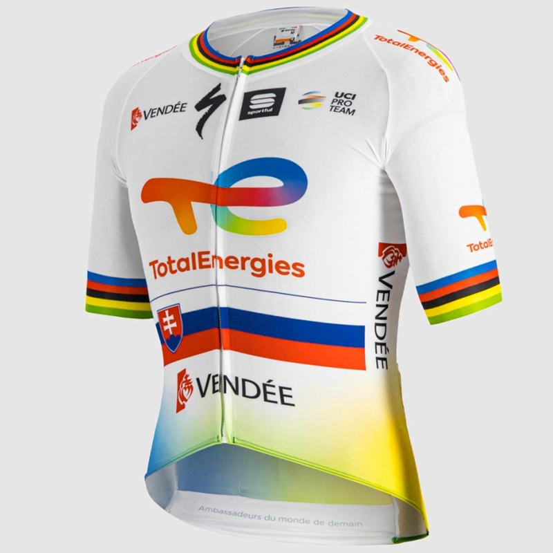 Maglia TotalEnergies 2023 Bomber - Campione Slovacco