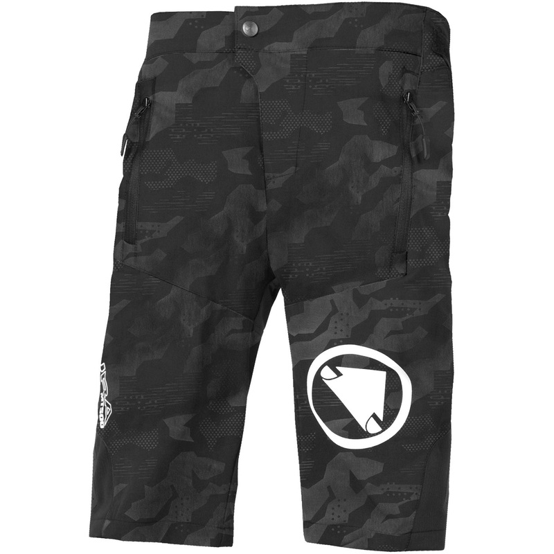Pantaloncini bambino Endura MT500 Burner - Camo