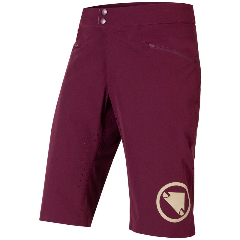 Pantaloncini Endura Singletrack Lite Short Fit - Viola