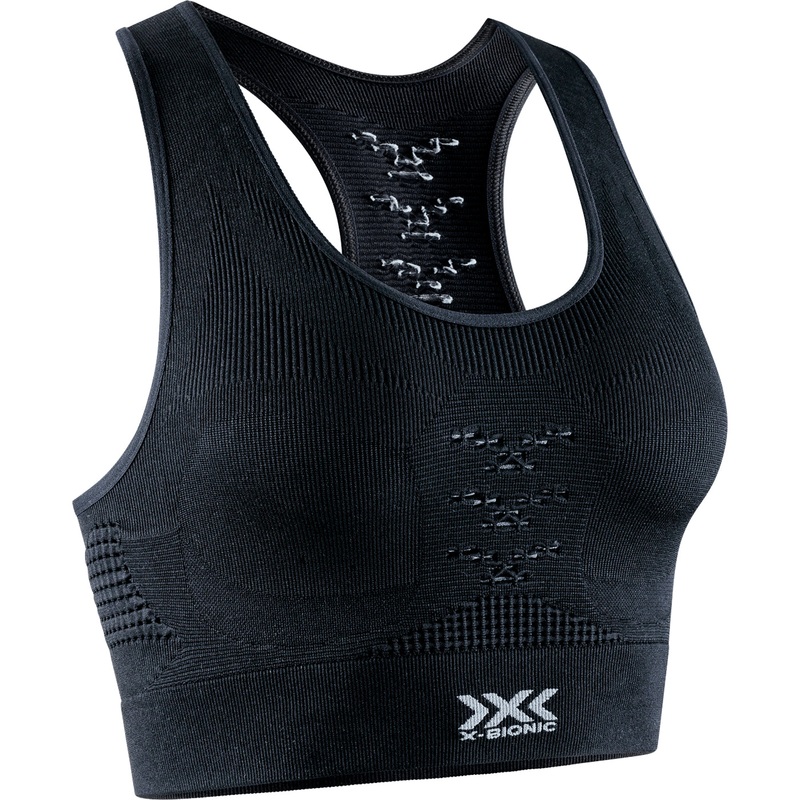 Reggiseno X-Bionic Energizer 4.0 Sport - Nero
