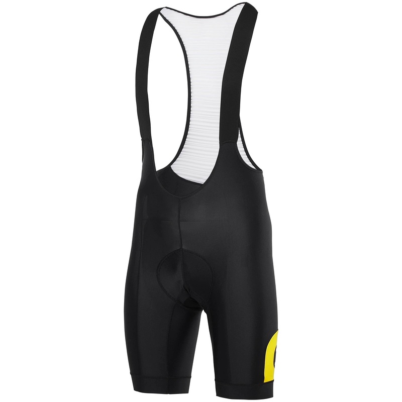 Salopette Dotout Tour - Nero giallo fluo