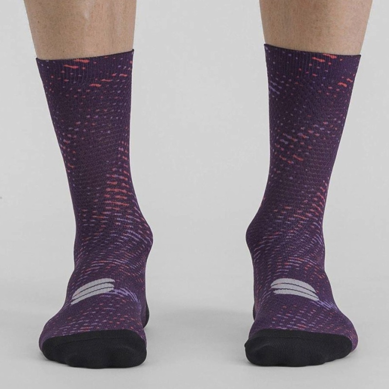 Calze Sportful Supergiara Cliff - Viola