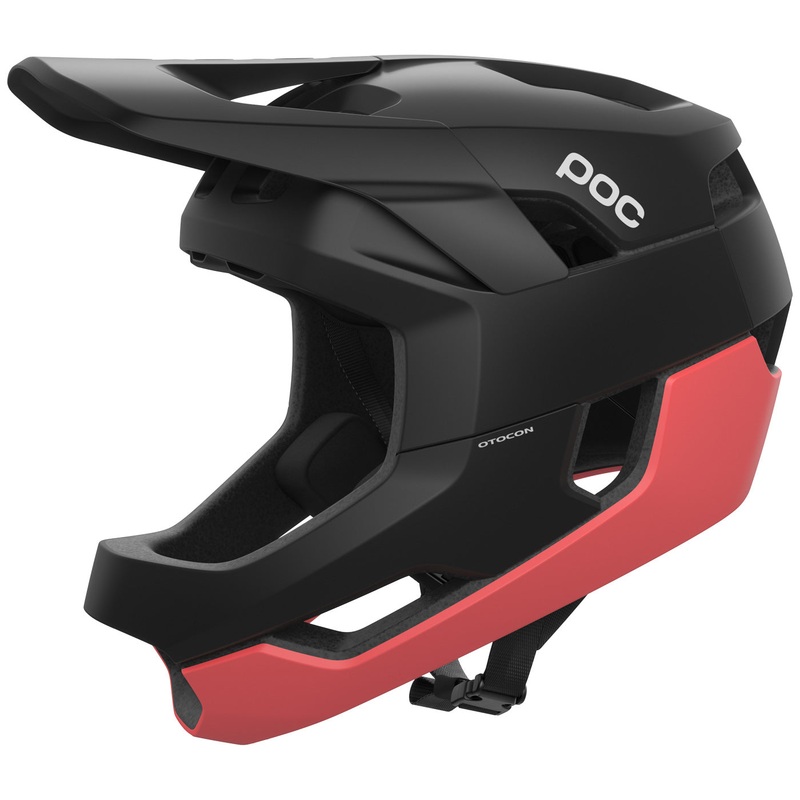 Casco Poc Otocon - Nero rosso