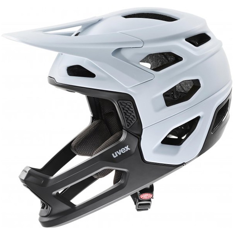 Casco Uvex Revolt - Bianco nero