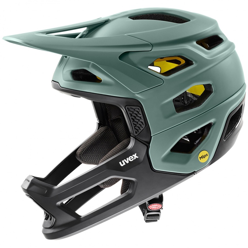 Casco Uvex Revolt MIPS - Verde