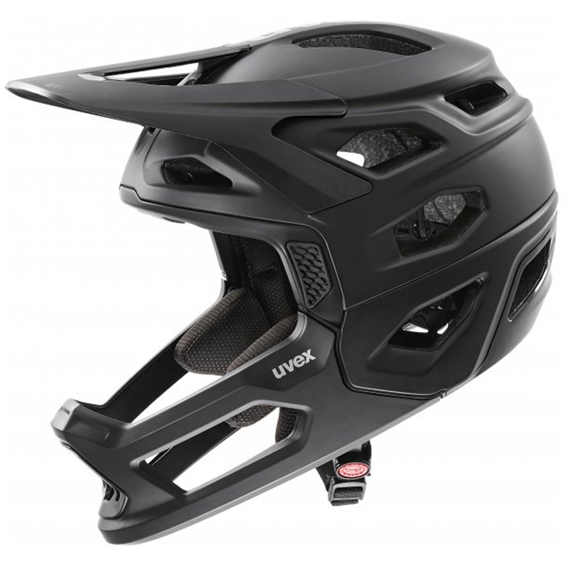 Casco Uvex Revolt - Nero