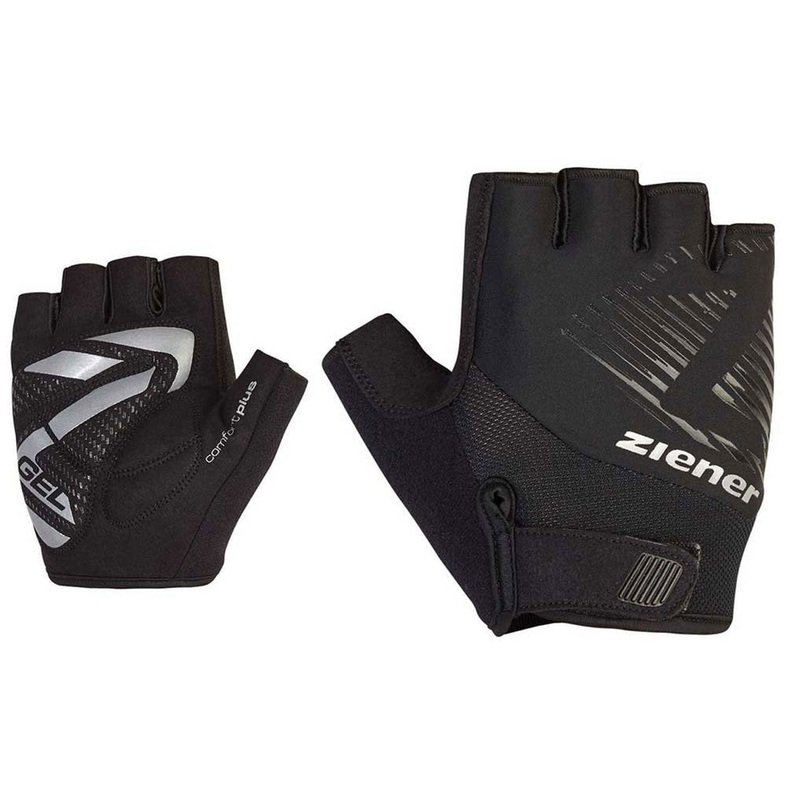 Guanti Ziener Curdt Bike - Nero