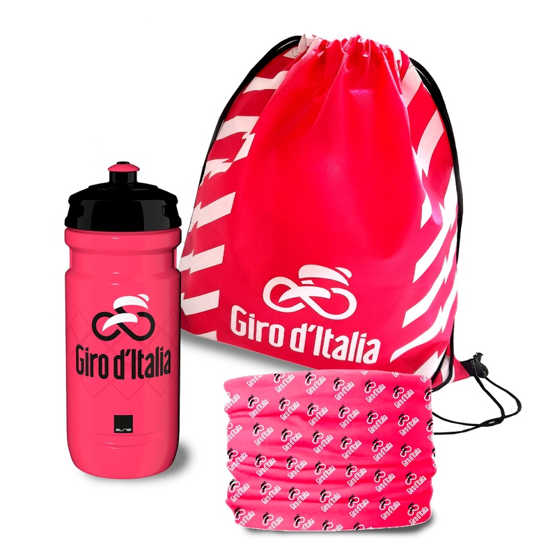 Kit Borraccia Giro d'Italia Rosa