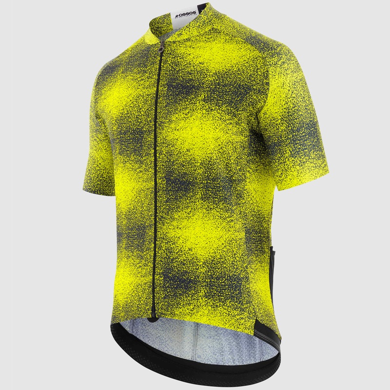 Maglia Assos Mille GT Zeus - Giallo