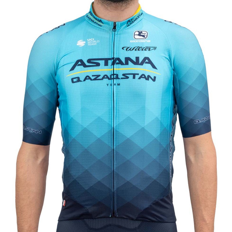 Maglia Astana Qazaqstan 2023 FR-C Pro