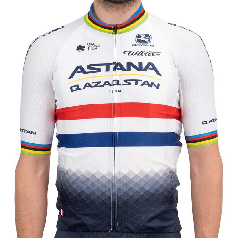 Maglia Astana Qazaqstan 2023 FR-C Pro - Campione Gran Bretagna