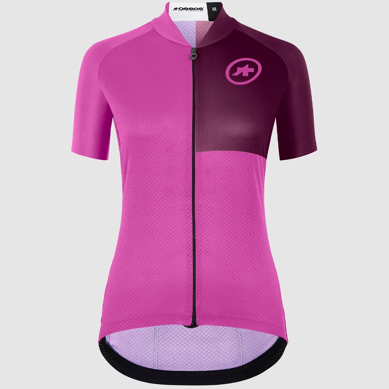 Maglia donna Assos UMA GT Stahlstern - Rosa