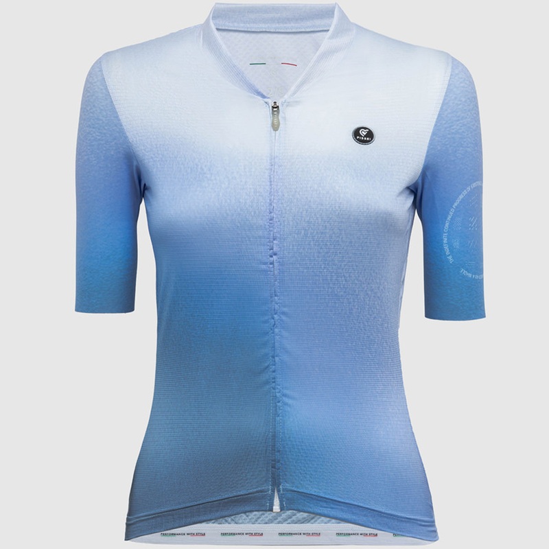 Maglia donna Pissei Tempo - Azzurro