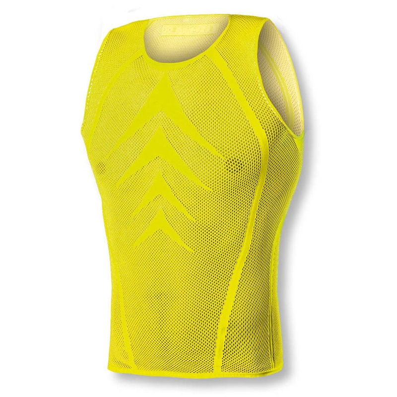 Maglia intima senza maniche Biotex Summerlight - Giallo