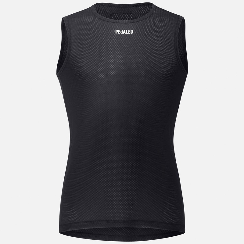 Maglia intima senza maniche Pedaled Essential - Nero