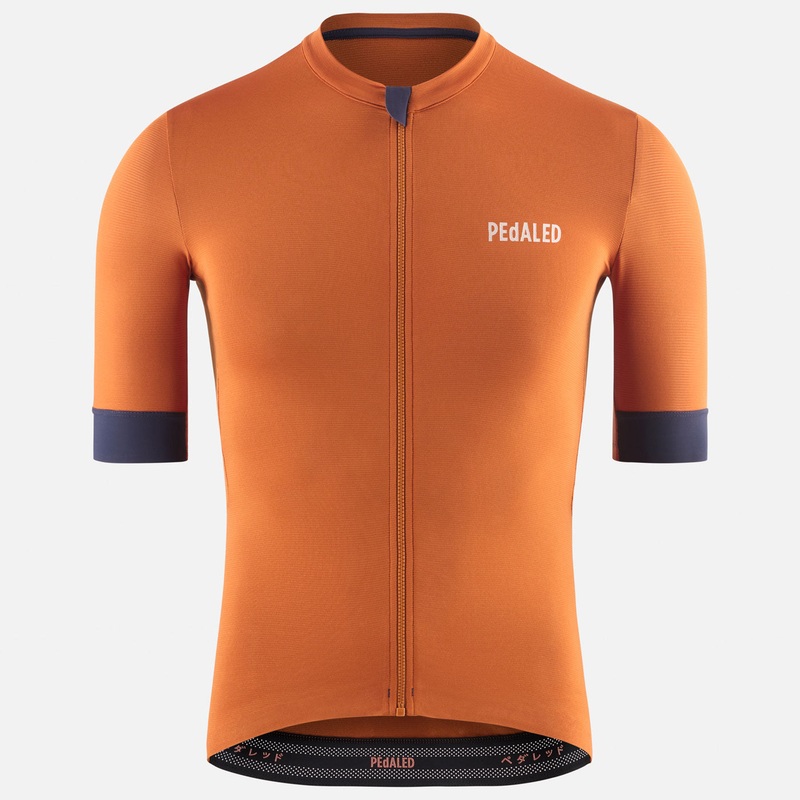Maglia Pedaled Essential - Arancio