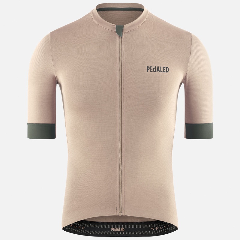 Maglia Pedaled Essential - Beige