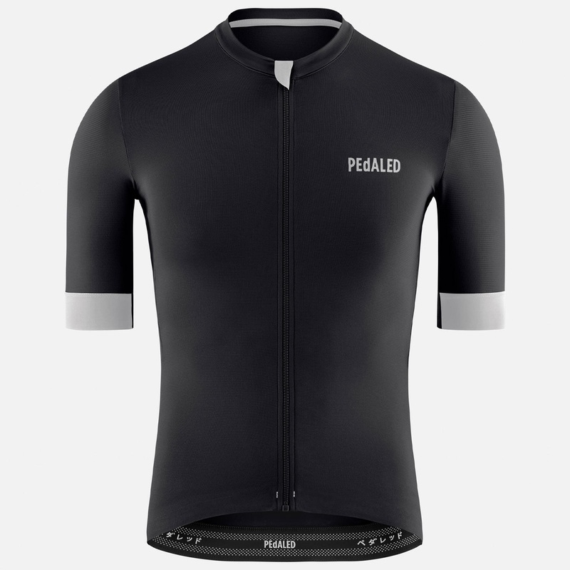 Maglia Pedaled Essential - Nero