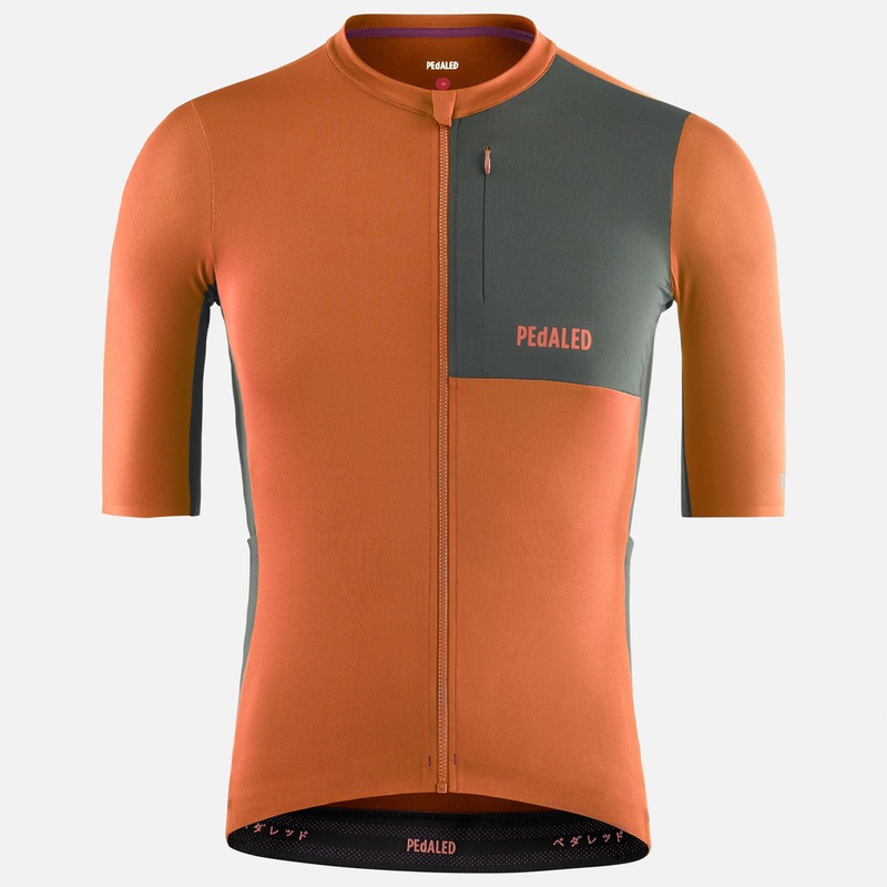 Maglia Pedaled Odyssey - Arancio