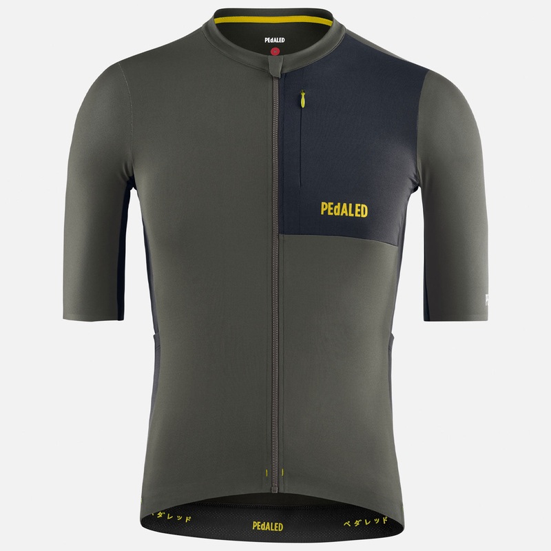 Maglia Pedaled Odyssey - Verde