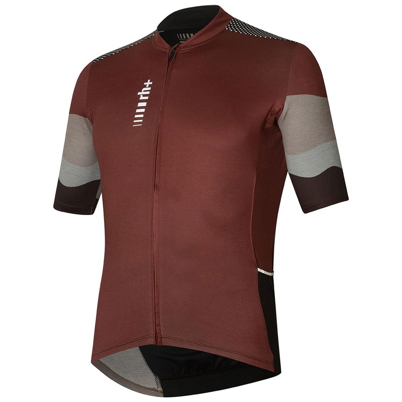 Maglia Rh+ Tous Terrain - Rosso